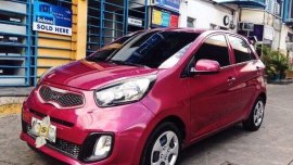 Sell 2nd Hand 2016 Kia Picanto Manual Gasoline at 37000 km in Cebu City