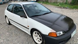 2nd Hand Honda Civic 1992 Hatchback Manual Gasoline for sale in Parañaque