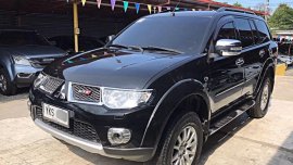 2nd Hand Mitsubishi Montero Sport 2012 Automatic Diesel for sale in Mandaue