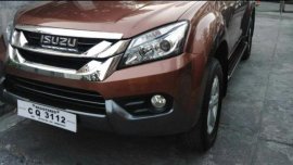 Isuzu Mu-X 2016 Manual Diesel for sale in Lipa