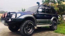 Selling 2nd Hand Toyota Land Cruiser Prado 1996 in Mabalacat
