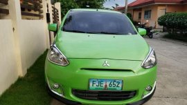 Selling Mitsubishi Mirage 2013 Manual Gasoline in Cagayan de Oro