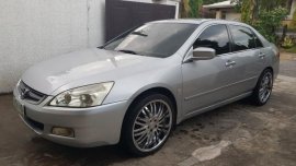 Selling Honda Accord 2004 Automatic Gasoline in Quezon City