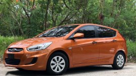 Selling 2nd Hand Hyundai Accent 2016 Hatchback Automatic Diesel at 50000 km in Parañaque