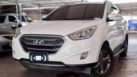 White 2015 Hyundai Tucson Automatic Diesel for sale