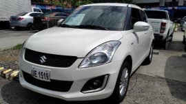 Selling White Suzuki Swift 2016 Automatic Gasoline at 50000 km in Parañaque