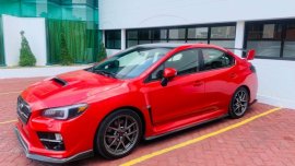 Red Subaru Wrx Sti 2015 Manual Gasoline for sale in Quezon City