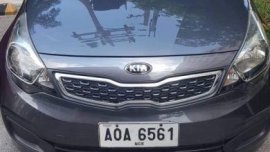 Kia Rio 2014 Manual Gasoline for sale in Cainta
