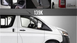 Selling Brand New Toyota Hiace 2019 in Calamba