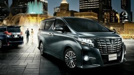 Selling Brand New Toyota Alphard 2019 in Makati