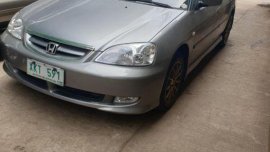 Sell 2nd Hand 2003 Honda Civic at 66000 km in Quezon City
