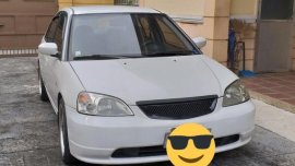 Selling 2nd Hand Honda Civic 2002 Automatic Gasoline at 120000 km in Marikina