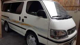 2nd Hand Toyota Hiace Manual Diesel for sale in Manila