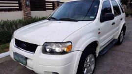 Sell 2nd Hand 2007 Ford Escape Automatic Gasoline at 100000 km in Parañaque