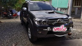 2nd Hand Toyota Fortuner 2010 for sale in Apalit