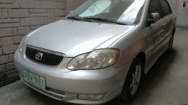 2nd Hand Toyota Corolla Altis 2002 for sale in Quezon City