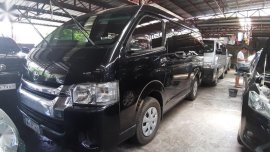 Sell Black 2018 Toyota Grandia Manual Diesel at 10000 km in Quezon City