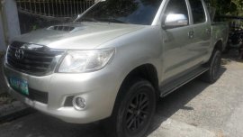 2nd Hand Toyota Hilux 2014 Manual Diesel for sale in Muntinlupa