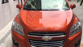 Selling Chevrolet Trax 2016 Automatic Gasoline in Pasay