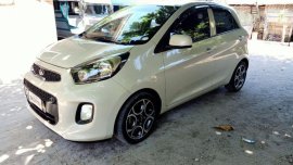 Selling Kia Picanto 2017 Manual Gasoline in Lubao