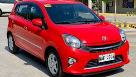 Selling Toyota Wigo 2017 Automatic Gasoline in Cebu City