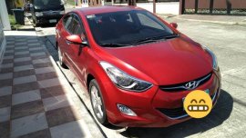 Selling Hyundai Elantra 2013 Automatic Gasoline in Taal