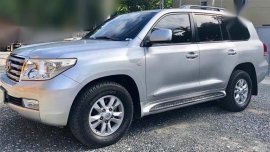 Selling 2nd Hand Toyota Land Cruiser 2008 at 128000 km in Muntinlupa