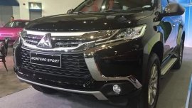 Brand New Mitsubishi Montero Sports 2019 Automatic Diesel for sale in Meycauayan