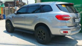 Selling 2nd Hand Ford Everest 2017 in Quezon City