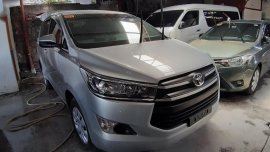Selling 2nd Hand Toyota Innova 2018 Manual Diesel at 10000 km in Quezon City