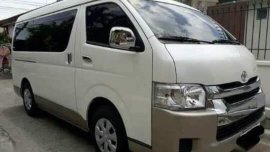 Selling 2nd Hand Toyota Grandia 2018 Manual Diesel at 24000 km in Santa Rosa