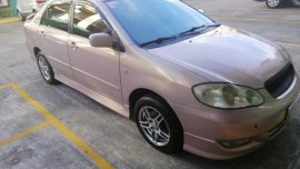 Selling Toyota Altis 2002 Automatic Gasoline in Taguig