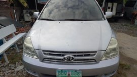 Selling Kia Carnival 2008 at 118000 km in Dumaguete