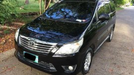 Selling Toyota Innova 2013 at 71000 km in Las Piñas