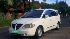 Selling Ssangyong Stavic 2005 Automatic Diesel in Quezon City