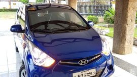 Selling Hyundai Eon 2016 Manual Gasoline at 30000 km in Balagtas
