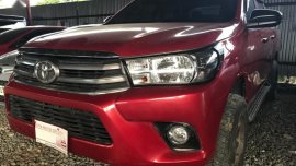 Sell Red 2018 Toyota Hilux in Quezon City