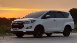 2nd Hand Toyota Innova 2018 at 6407 km for sale in Samal