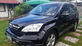 Black Honda Cr-V 2008 Automatic for sale 