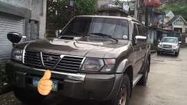 Brown Nissan Patrol 2003 for sale in Baguio