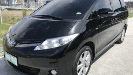Black 2010 Toyota Previa Automatic Gasoline at 78000 km for sale