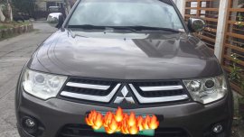 Brown 2014 Mitsubishi Montero Sport for sale in Metro Manila 