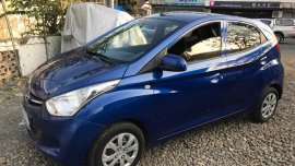 Selling Blue Hyundai Eon 2017 at 20000 km in Isabela 