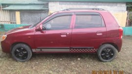 Maroon Suzuki Alto 2013 Manual for sale 