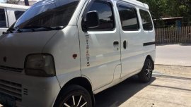 Selling Suzuki Multi-Cab Van Manual Gasoline in Cebu City