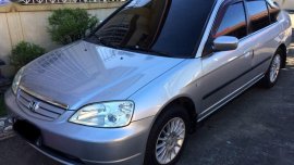 2nd Hand Honda Civic 2001 Manual Gasoline for sale in Quezon City