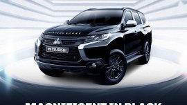 Selling Black Mitsubishi Montero Sport 2019 in Caloocan
