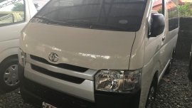 White Toyota Hiace 2019 for sale in Quezon City