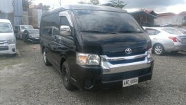 Sell 2nd Hand 2014 Toyota Hiace Manual Diesel at 40000 km in Cainta