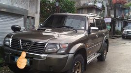 Selling Nissan Patrol 2003 Manual Diesel in Baguio